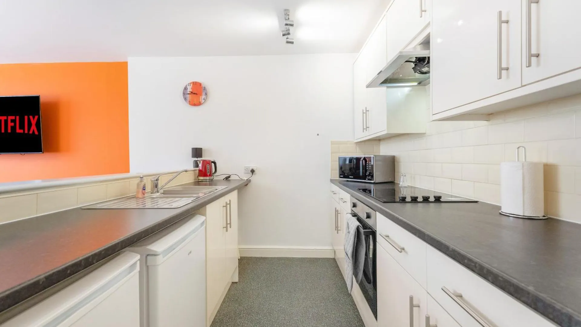New! Stylish 5-Bed Apartment In Stockton-On-Tees By Stay With Us, Perfect For Contractors & Large Groups, Free Parking! 蒂诗上的索纳比 英国