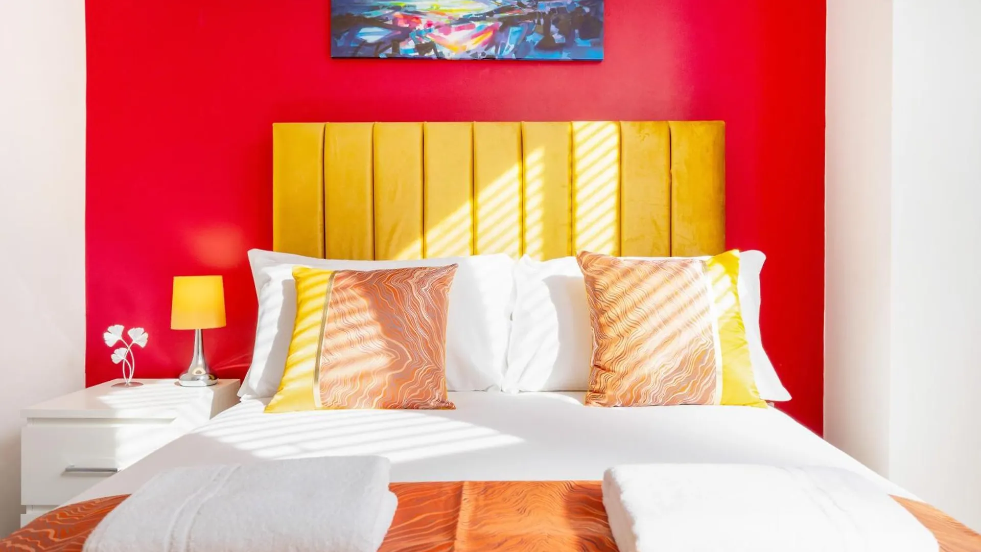 New! Stylish 5-Bed Apartment In Stockton-On-Tees By Stay With Us, Perfect For Contractors & Large Groups, Free Parking! 蒂诗上的索纳比 0*,