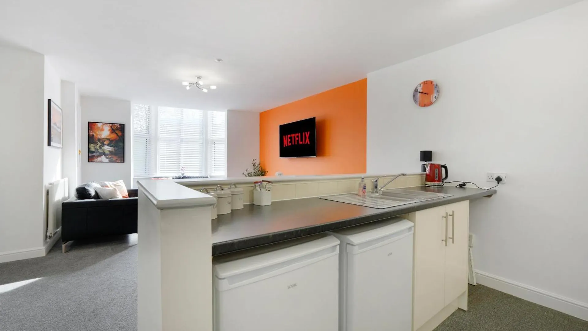 New! Stylish 5-Bed Apartment In Stockton-On-Tees By Stay With Us, Perfect For Contractors & Large Groups, Free Parking! 蒂诗上的索纳比 英国