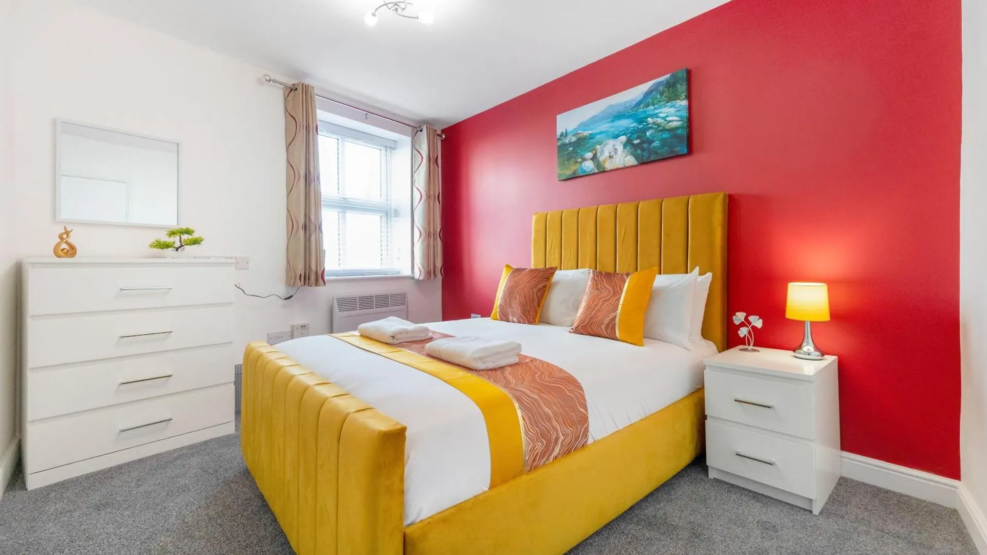 Thornaby on Tees New! Stylish 5-Bed Apartment In Stockton-On-Tees By Stay With Us, Perfect For Contractors & Large Groups, Free Parking!  Thornaby on Tees